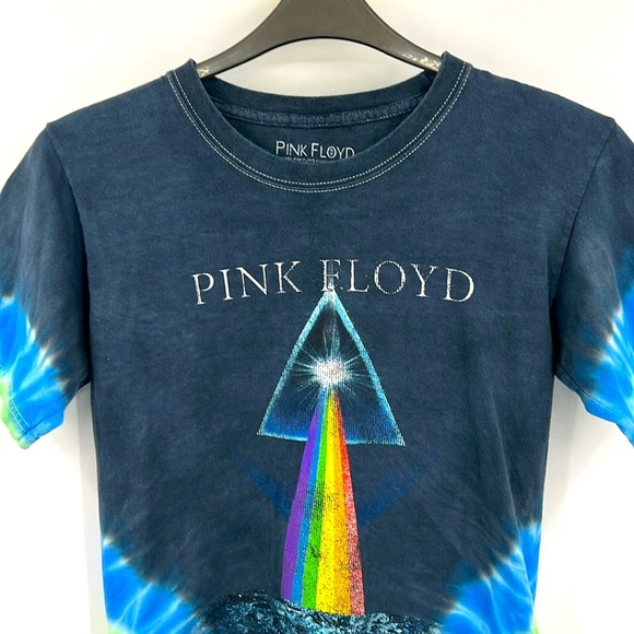 Vintage Y2K Pink Floyd World Tour 72 SZ S - Picture 3 of 7